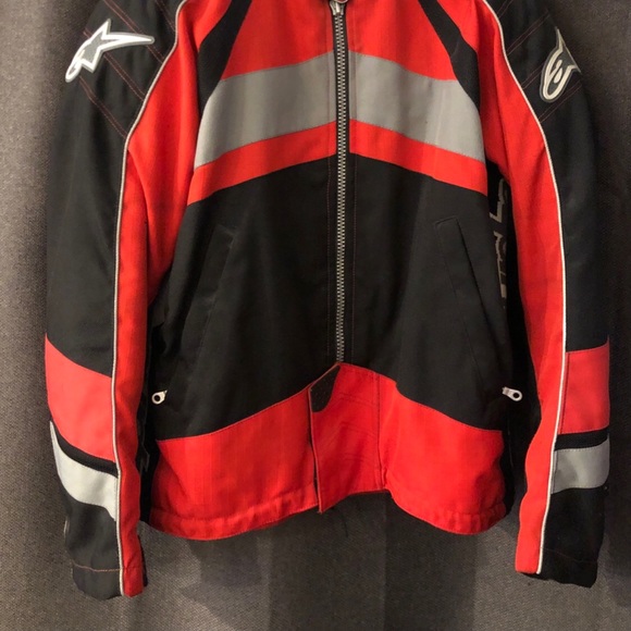 Alpinestars medium motorcycle jacket - Picture 4 of 6